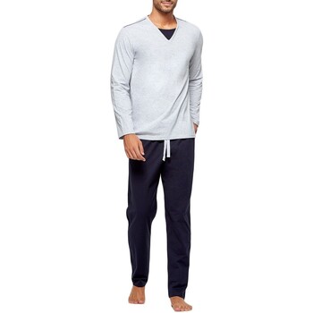 Vêtements Homme Pyjamas / Chemises de nuit Impetus Cotton Organic Gris