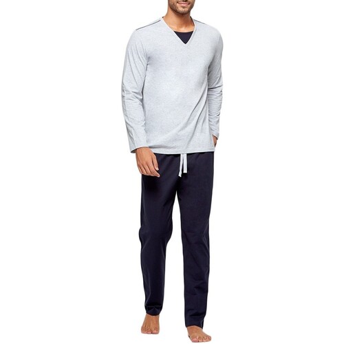 Vêtements sur Pyjamas / Chemises de nuit Impetus Cotton Organic Gris