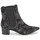 Chaussures Femme Boots RAS ANAHI Noir