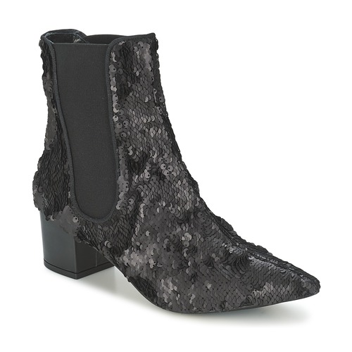 Chaussures Femme Boots RAS ANAHI Noir