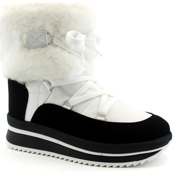 Chaussures Femme Bottines Antarctica ANT-CCC-5855-BI Bianco