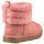 Chaussures Femme Bottes UGG FLUFF MINI QUILTED Rose