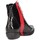 Chaussures Femme Bottines Zoe N100 camperos Femme Noir / Rouge Multicolore