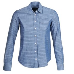 Vêtements Femme Chemises / Chemisiers Gant EXUNIDE Bleu