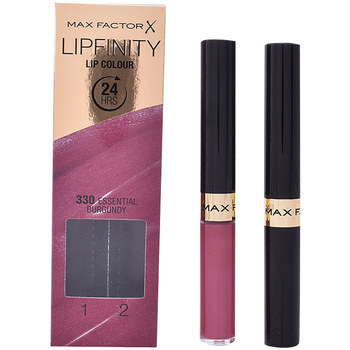 Beauté Femme Rouges à lèvres Max Factor Lipfinity Classic 330-essential Burgundy 