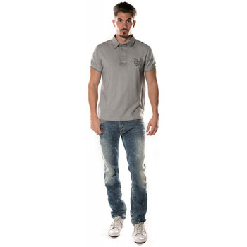 Deeluxe Polo Homme Ruppart gris metal Gris