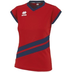 Vêtements Femme T-shirts & Polos Errea Maillot femme  Jens rouge/bleu marine