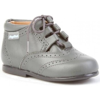 Chaussures Garçon Boots Angelitos 15648-18 Gris