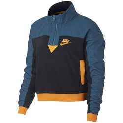 Vêtements Femme Sweats Nike NSW TOP HALF ZIP POLAR Bleu