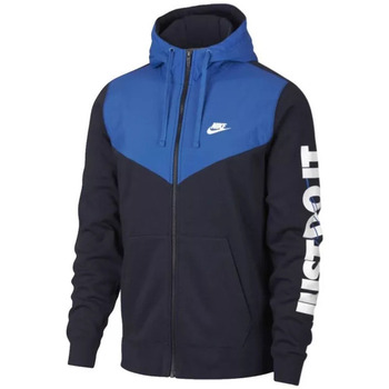 Vêtements Homme Sweats Nike NSW HBR FLC Bleu