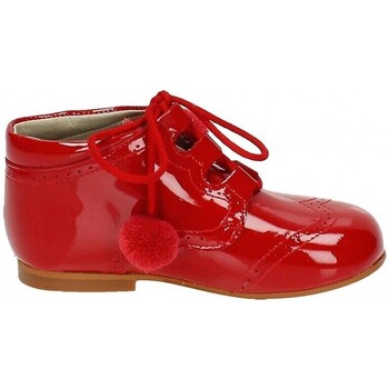 Chaussures Fille Bottines Bambinelli 22609-18 Rouge