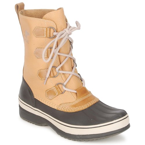 Sorel KITCHENER CARIBOU CURRY STONE - Livraison Gratuite | Spartoo ! -  Chaussures Bottes de neige Homme 139,30 €
