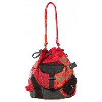 Sacs Femme Sacs Bamboo's Fashion Sac cabas Barcelone GN-1411 Rouge Rouge