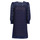 Vêtements Femme Robes courtes MICHAEL Michael Kors BLOUSON SLV LACE DRS Marine