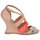 Chaussures Femme Sandales et Nu-pieds MySuelly PAULINE Taupe / Grenadine