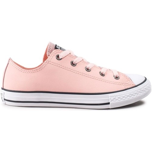 Chaussures Fille Baskets mode suede Converse CHUCK TAYLOR ALL STAR GLITTER - OX Rose