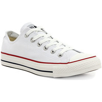 Chaussures Femme Baskets basses calzini Converse ALL STAR OX  OPTICAL WHITE Multicolore