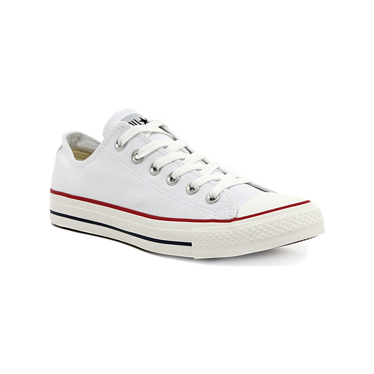 Chaussures Baskets mode Converse ALL STAR OX  OPTICAL WHITE Multicolore