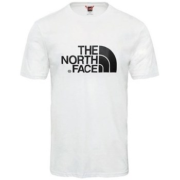 Vêtements Homme T-shirts manches courtes The North Face M SS Easy Tee Blanc