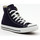 Chaussures Baskets mode Converse ALL STAR HI NAVY Multicolore