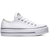 Chaussures Femme Baskets basses Converse Chuck Taylor All Star Lift Clean Low Top Blanc