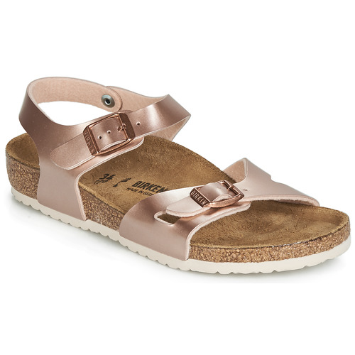 Chaussures Fille Oh My Bag Birkenstock RIO Rose