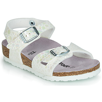 Birkenstock RIO Blanc - Chaussures Sandale Enfant 60,00 €