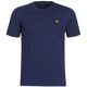 T-shirt Col Rond Polo Bleu Pour Homme