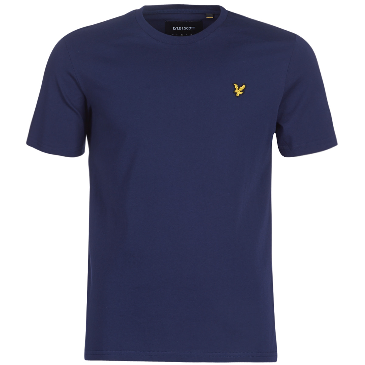 Vêtements Homme T-shirts manches courtes Stretch t shirt with big private logo FAFARLIBE Marine