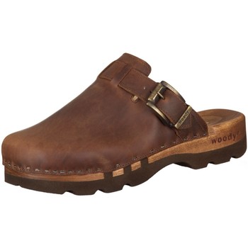 Chaussures Homme Sabots Woody  Marron