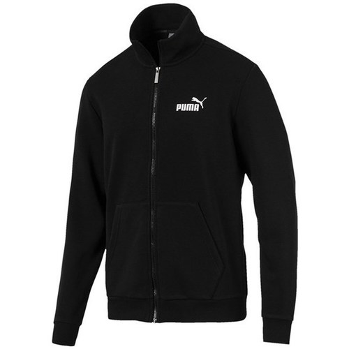 Vêtements Homme Sweats Puma Essentials Track Jacket TR Noir