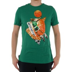 Vêtements Homme T-shirts manches courtes Reebok Sport Classic Basketball Pump 1 Tshirt Vert