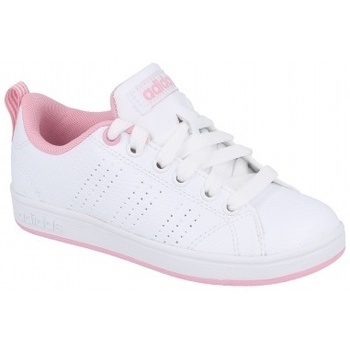 Chaussures Enfant Multisport adidas Originals VS Advantage CL K Pink Blanc