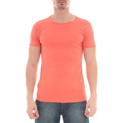Vêtements Homme T-shirts manches courtes Ritchie T-SHIRT WARLOF Rouge clair