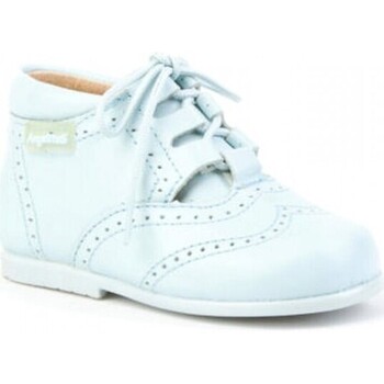 Chaussures Fille Boots Angelitos 12485-18 Bleu