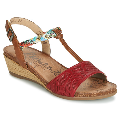 Remonte Dorndorf MIJUS Rouge - Chaussures Sandale Femme 69,95 €