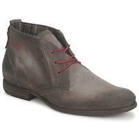 Chaussures Homme Boots Dream in Green KASSAB Gris