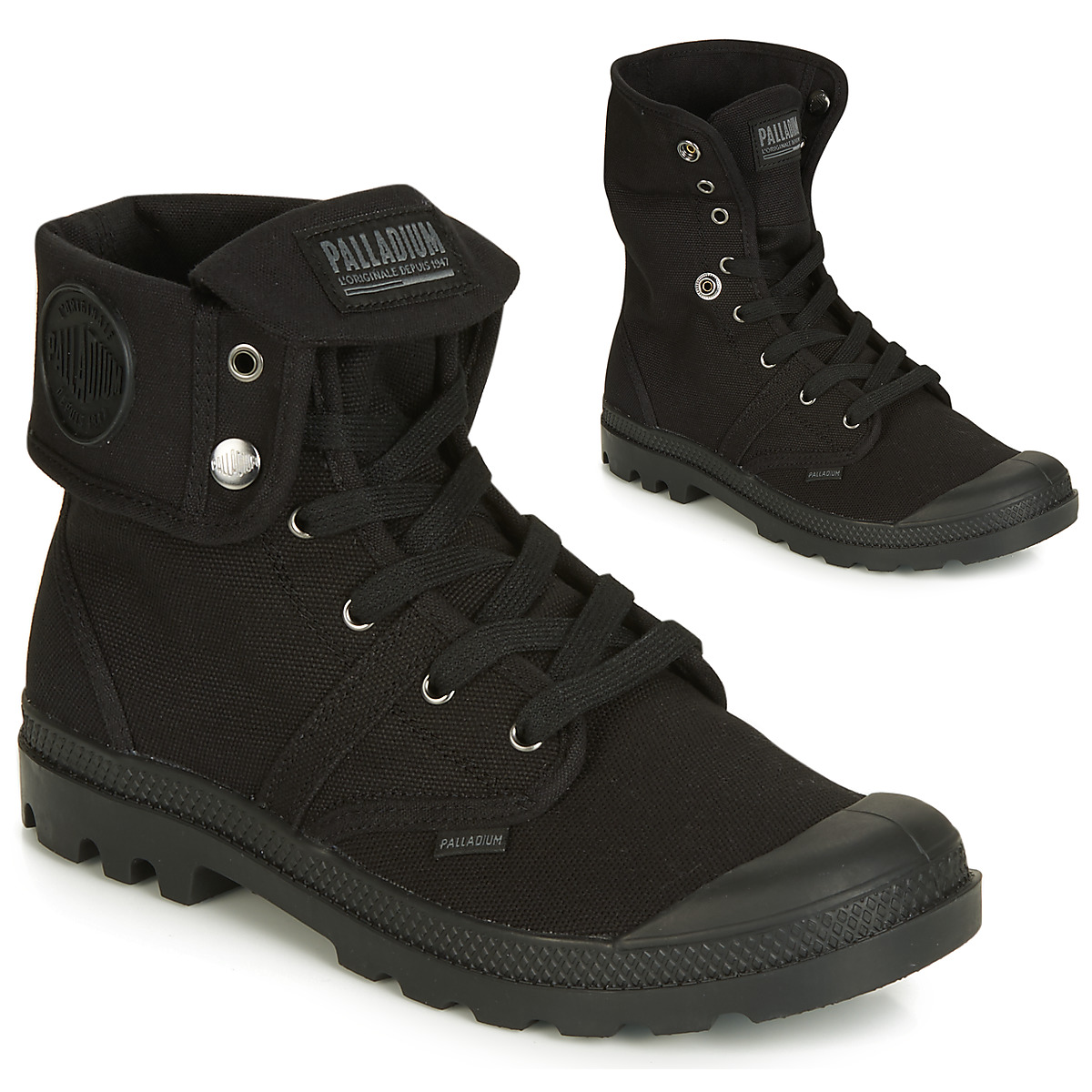 Palladium PALLABROUSE BAGGY Noir - Chaussures Boot Homme 93,53 €