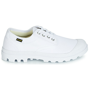 Chaussures Palladium PAMPA OX ORIGINALE Blanc - Livraison Gratuite 