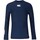 Vêtements T-shirts Manches manches courtes Canterbury BASELAYER BLEU RUGBY THERMOREG Bleu