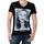 Vêtements Homme T-shirts manches courtes Eleven Paris Bapy M Jessica Biel Noir