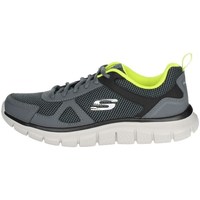 Chaussures Homme Baskets basses Skechers 52630CCLM Graphite