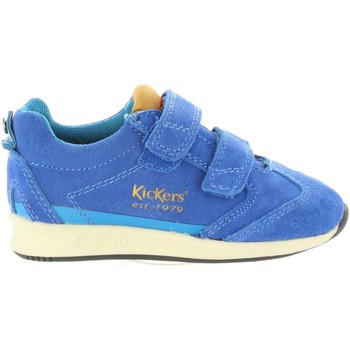 Chaussures Enfant Multisport Kickers 664580-10 KICK 18 BB Bleu