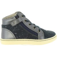 Chaussures Fille Baskets montantes Kickers 572061-10 LYLUBY Azul