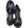 Chaussures Femme Sandales sport Vitiello Dance Shoes Sandalo l.a. nappa e rete Noir