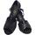 Chaussures Femme Sandales sport Vitiello Dance Shoes Sandalo l.a. nappa e rete Noir