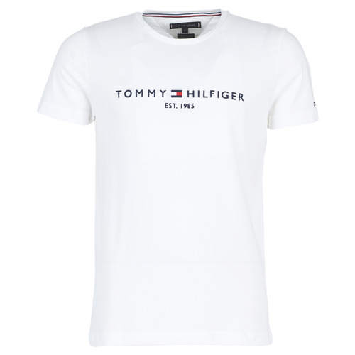Polo ajusté en coton sans manches Tommy Hilfiger Femme Vêtements Tops & T-shirts T-shirts Polos 