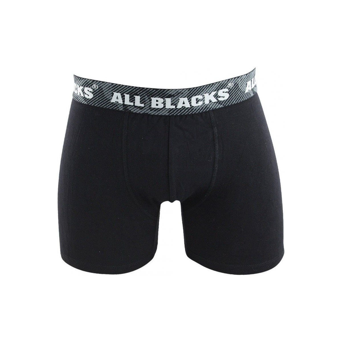 Sous-vêtements Homme Boxers All Blacks Boxer Homme Coton CAMASS1 Noir Noir