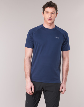 Vêtements Homme T-shirts manches courtes Under Armour sportiva TECH 2.0 SS TEE Marine