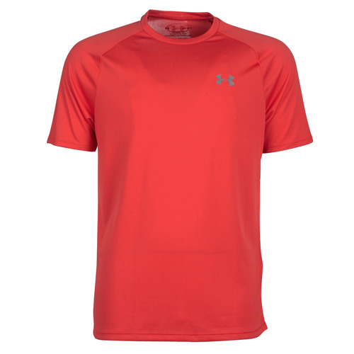 Vêtements Homme T-shirts manches courtes Under Armour sportiva TECH 2.0 SS TEE Rouge